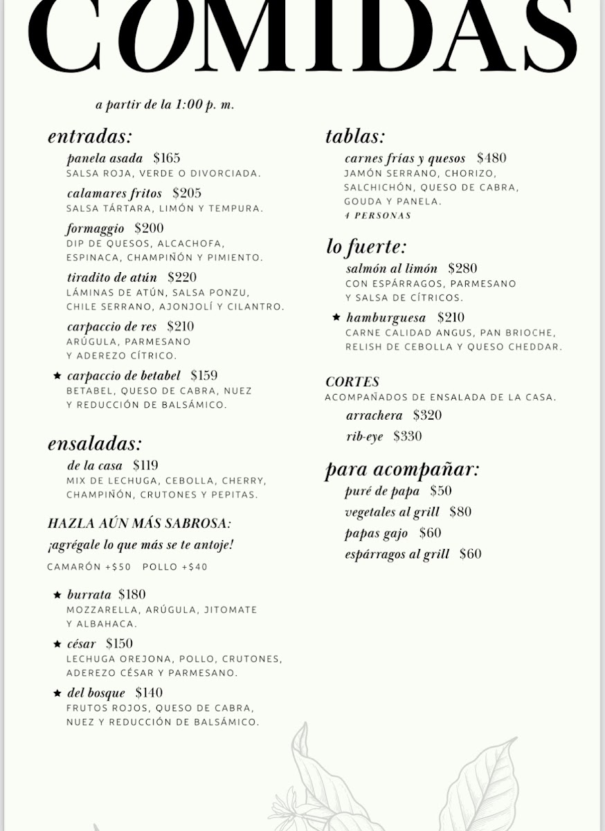 Menu La Unicka Taza-3