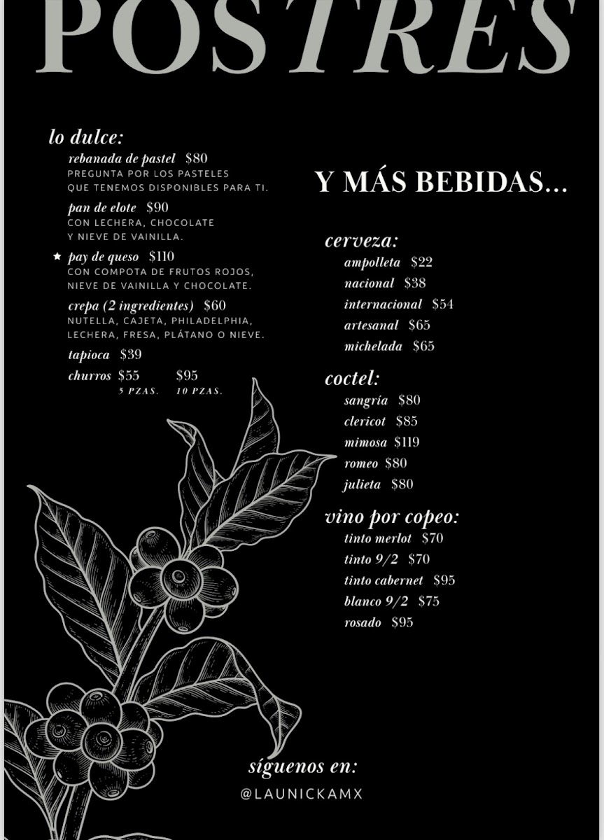 Menu La Unicka Taza-5