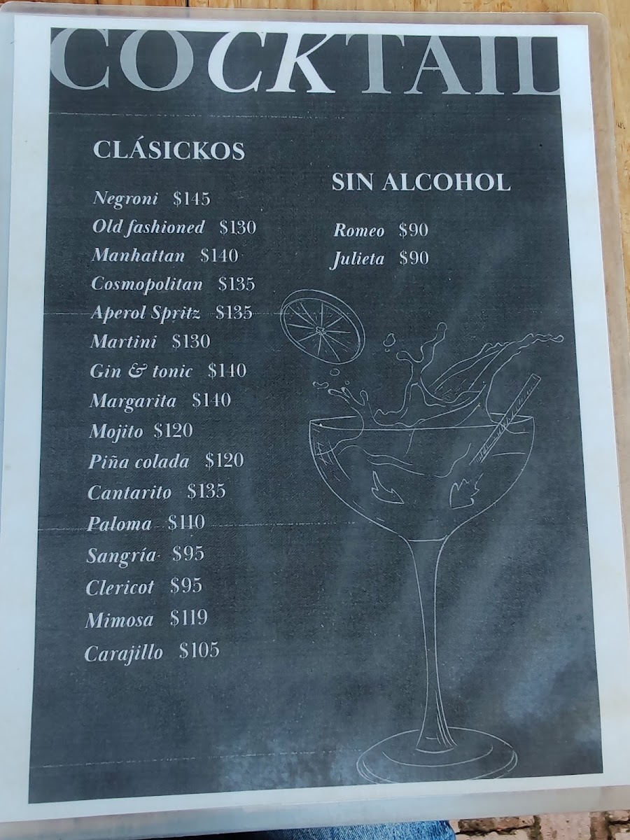 Menu La Unicka Taza-7