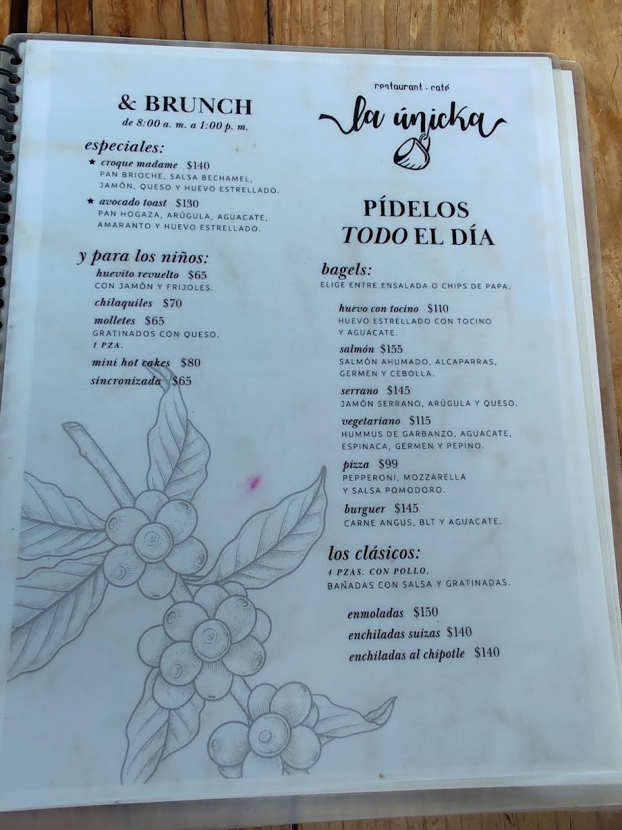 Menu La Unicka Taza-9